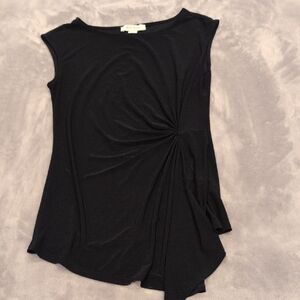 Elegant Black Women's Top